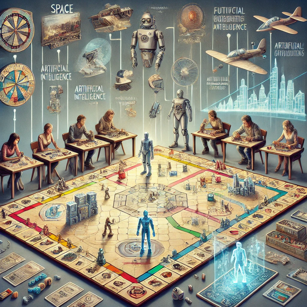 Board Games That Predicted the Future